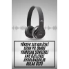 ieg™ Kulak Üstü Bluetooth Kulaklık Yüksek Ses Kaliteli Ayarlanabilir
