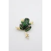 ieg™ Kurbağa Broş - Yeşil