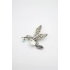 ieg™ Kuş Broş - Gümüş