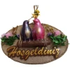 ieg™ Kuş Tasarımlı Hoşgeldiniz Kapı Süsü