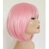 ieg™ Küt Peruk - Toz Pembe (Açık Pembe)