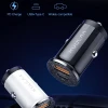 ieg™ Kuulaa 42w Usb + Type-c Çift Çıkışlı Mini Hızlı Araç Şarj Cihazı