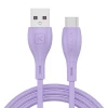 ieg™ Kuulaa Liquid Silicone Usb Type C Qc3.0 Hızlı Şarj Kablosu 1metre