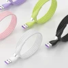 ieg™ Kuulaa Liquid Silicone Usb Type C Qc3.0 Hızlı Şarj Kablosu 1metre