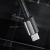 ieg™ Kuulaa Type C Type-c Pd 60w Qc4.0 Hızlı Şarj Ve Data Kablosu 1metre