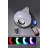 ieg™ Lamba Led Hoparlör Dayanıklı ve Uzun Ömürlü Bluetooth Hoparlör