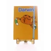 ieg ™ Lastikli Noktalı Sert Kapak Darwin ve Gumball Defter