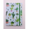 ieg ™ Lastikli Noktalı Sert Kapak Kaktüs Defter