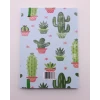 ieg ™ Lastikli Noktalı Sert Kapak Kaktüs Defter