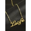 ieg™ Latife isimli kolye (Kişiye Özel)