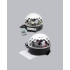 ieg™ Led Disko Küresi Bluetooth Hoparlörlü Ritimle Senkronize Döner Işıklı