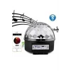 ieg™ Led Işık Disko Topu Bluetooth Hoparlörlü USB Müzik Çalar Kumandalı