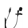 ieg™  Lightning 2 Metre Double Mikrofon - Siyah