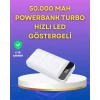 ieg™ Lightning ve Type-C Girişli 50000mAh Powerbank