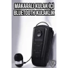ieg™ Makaralı Bluetooth Kulaklık Çağrı Cevaplama Kablolu Uzun Pil Ömrü