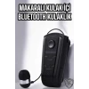 ieg™ Makaralı Bluetooth Kulaklık Çağrı Cevaplama Kablolu Uzun Pil Ömrü