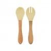 ieg™ Mama Kaşığı ve Çatal Seti Mellow Yellow