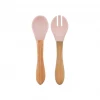 ieg™ Mama Kaşığı ve Çatal Seti Pinky Pink