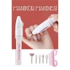 Manikür Pedikür Tırnak Törpü Seti Pilli 715973