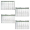 ieg™  Manyetik Yapışkanlı Bir Aylık Program Planlayıcı Takvim 85x56 cm