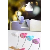 ieg™ Masaüstü Klipsli Bükülebilir Kitap Okuma Led Işık