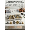 Masterworks 60 Parça Gravür Tel Fırça Seti | 3mm Şaft, Pirinç & Çelik 723012