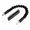 ieg™ Matkap Ucu - Bükülebilir Oynar  Vidalama Bits Uzatma Aparatı 30Cm - Komple Set