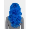 ieg™ Mavi Renk Uzun Dalgalı Parti Peruğu
