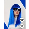 ieg™ Mavi Renk Uzun Parti Peruğu