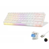ieg™ Mekanik Gaming Mini Klavye Blue Switch Rgb - Beyaz G508B
