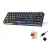 ieg ™ Mekanik Gaming Mini Klavye Red Switch Rgb - Siyah G509R