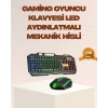ieg™ Mekanik LED Gaming Klavye Mouse Seti – Yüksek Tepki ve Ergonomi