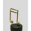 ieg™ Melodious Music Altın Nota Figürlü Müzik Kutusu