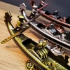 ieg™ Metal Dekoratif Venedik Kayık