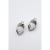 ieg™ Metal Halka Küpe - Gümüş