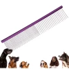 ieg™ Metal Köpek Tarağı - Renkli Pire Tarağı