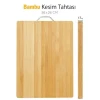 ieg™ Metal Saplı Bambu Kesim Panosu