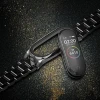 ieg™ Mijobs Xiaomi Mi Band 4 Akıllı Saat 3 Bakla Çelik Kayış Kordon