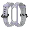 ieg™ Mijobs Xiaomi Mi Band 5-4 Çift Renk Kayış Kordon