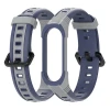 ieg™ Mijobs Xiaomi Mi Band 5-4 Çift Renk Kayış Kordon