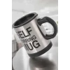 ieg™ Mikser Kupa Yazılı Mug Bardak Karıştırma Özelliği