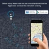 ieg™ Mini Akıllı Anahtar Bulucu Bluetooth Tracker Evcil Hayvan ve Eşya Gps Bulucu Anti-kayıp Sensör