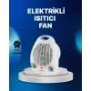 ieg™ Mini Elektrikli Isıtıcı – 2000W Güç, Fanlı Isıtma, 3 Isı Modu