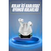 ieg™ Mini Gaming Kulaklık Oyuncu Kulaklığı Bluetooth Kulaklık Android ve İOS Uyumlu