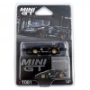 ieg™ Mini GT 1/64 Lamborghini Countach LB-WORKS Black Blister Paket
