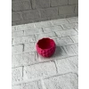 ieg™ Mini Mor Dekoratif Saksı 5 cm Modern Masaüstü Bitki Saksısı