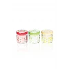 ieg™ Mini Yuvarlak Saklama Kavanozu Fruit -SGM07560
