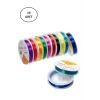 ieg™ Misyon Lastikli Misine İpi 0.6 Mm 10 Adet