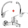 ieg™ Mix Banyo Bataryası Lavabo  Evye 3 Lü Avantajlı Set