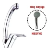 ieg™ Mix Kuğu Mutfak Evye Batarya + Duş Başlığı Hediyeli